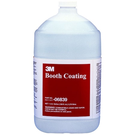 3M BOOTH COATING - 1GAL MMM6839